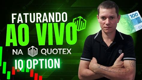 Live On Iq Option Quotex Operando Otc Ao Vivo Junior Cielo Trader