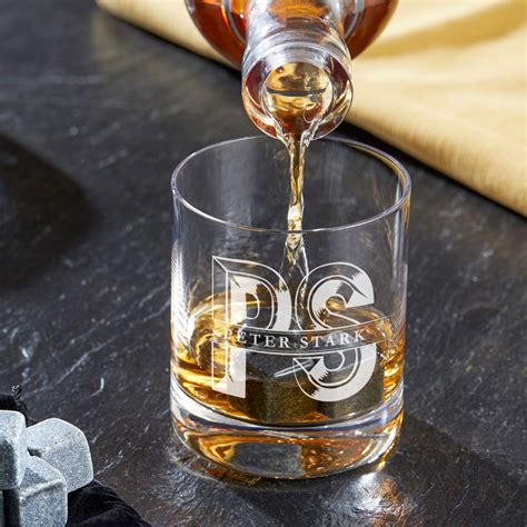 Whiskyglas Mit Gravur Initial Personalisiert Gl Ser Selbst Gravieren