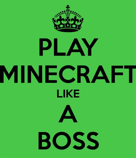 Keep Calm And Play Minecraft Background