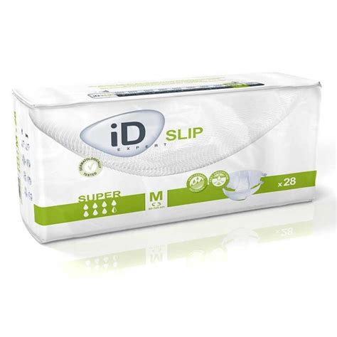 Ontex ID Expert Slip Super M Plastifié 5620275280