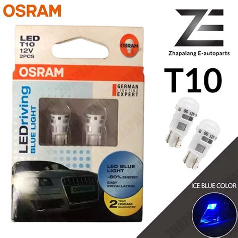 Osram Ledriving Standard Led W W T Bl Ice Blue Color Car Turn