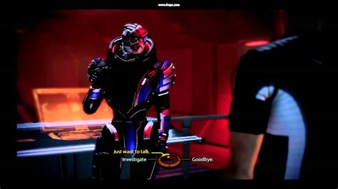 Garrus In Middle Of Some Calibrations Youtube