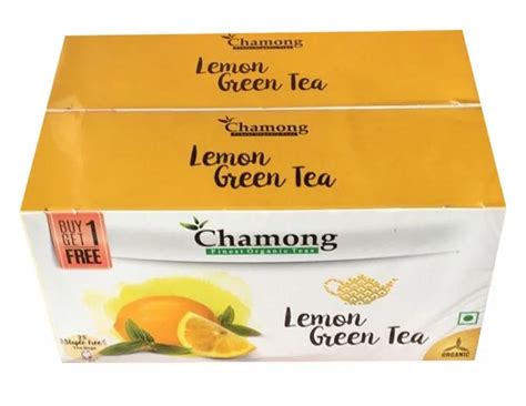 Chamong Lemon Green Tea Leaves At Rs Box In Bhayandar Id