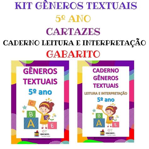 Atividade Generos Textuais 5 Ano - NAZAEDU