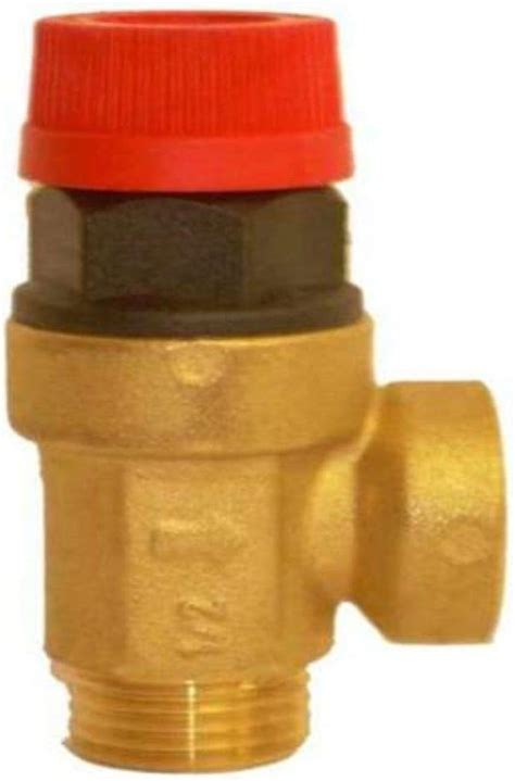 Brass Pressure Valve Relief Electric Water Heater Valves 1 2 0 8mpa