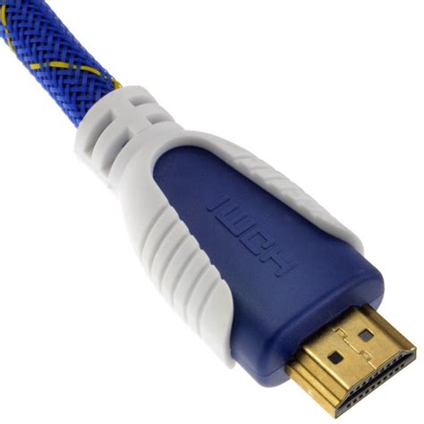 Kenable Hq Braided Triple Shielded Hdmi High Speed 14 3d Tv Cable