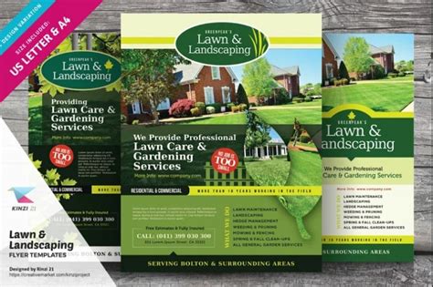 15 Gardening Flyer Template Psd Free Download Graphic Cloud