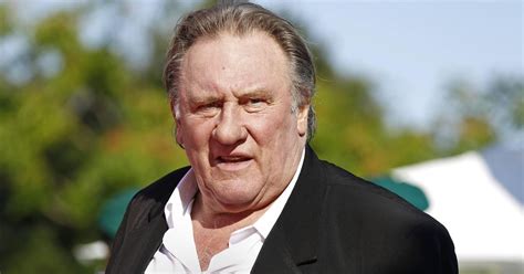 French museum removes wax figure of actor Gérard Depardieu | Stars ...