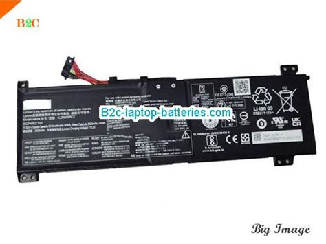 Ideapad Gaming 3 15ihu6 82k1010uta Battery Laptop Batteries For Lenovo Ideapad Gaming 3 15ihu6