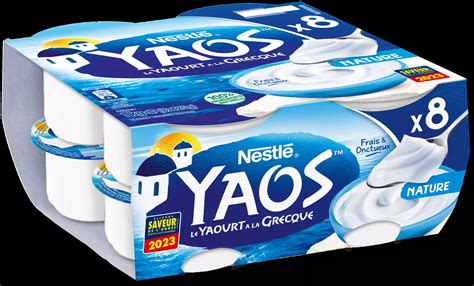 Yaos Le Yaourt La Grecque Nature X G Nestle Kg