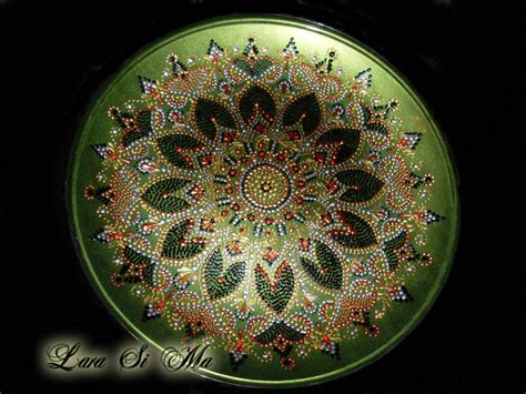 Точечная роспись - от истоков до наших дней - Форум по искусству и ...