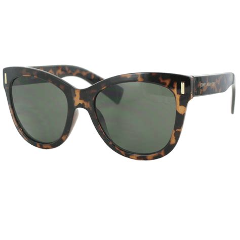 Morningsave Jones New York Chunky Retro Square Tortoise Sunglasses