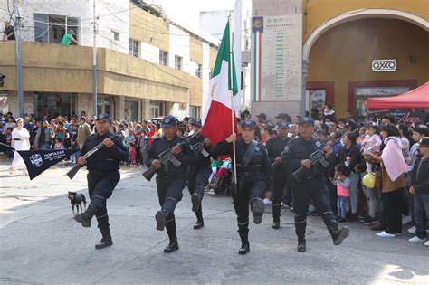 Cortazar Realiza Desfile Conmemorativo Al Aniversario Del Inicio De