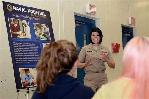 DVIDS - News - Naval Hospital Jacksonville and Darnell-Cookman School of the Medical Arts kick ...