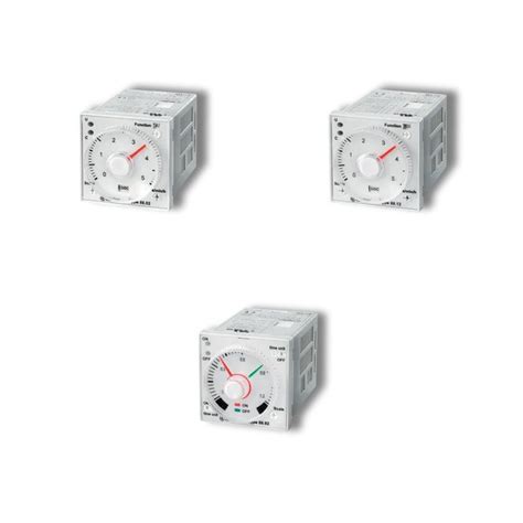 Plug In Time Relay Series Finder S P A Con Unico Socio Analog