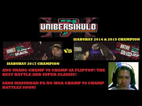 Fliptop Isabuhay Champion Vs Isabuhay Champion Batas