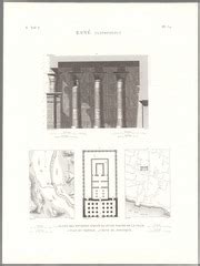 Planche 72 Esné Latopolis 1 2 Plans Des Environs D esné Et D une