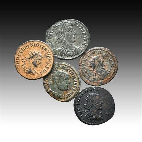 Imperio Romano Lot Of Coins Incl Diocletian Catawiki