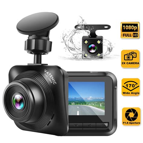 Best car camera recorder front and rear - nipodmc