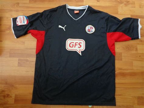 Crawley Town 2012-13 Away Kit