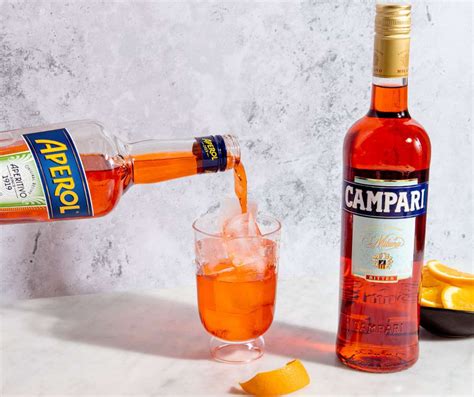 Campari V Aperol Bitter Battle Campari Vs Aperol Showdown Firehouse