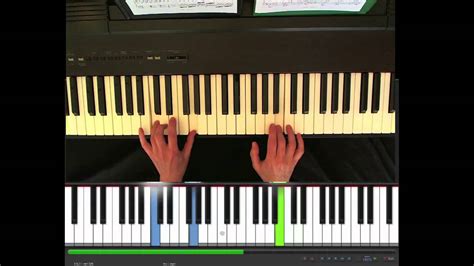 Divenire Einaudi Piano Tutorial Part 4 Youtube