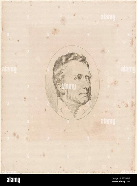 Portrait Of Willem I Frederik King Of The Netherlands Portrait Of