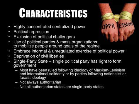 Ppt Authoritarianism Powerpoint Presentation Free Download Id 6054644