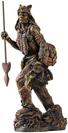 Amazon Ebros Tribal Native American Indian Chief Warrior With