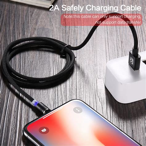 Buy Floveme Magnetic Cable For Iphone Usb Cable For Xiaomi Type C Nylon