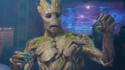 Groot Isnt Nearly As Old As He Looks In Guardians Of The Galaxy