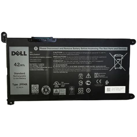 Jpfmr Dell Chromebook 3100 Laptop Battery Lapsol Technologies