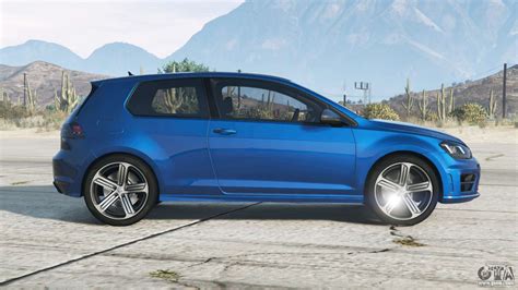 Volkswagen Golf R 3 Door Type 5g 2014〡add On For Gta 5