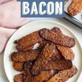 Tempeh Bacon Food With Feeling