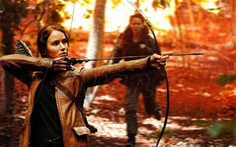 The Hunger Games The Hunger Games Wallpaper 32160908 Fanpop