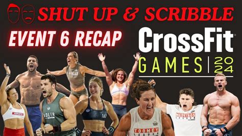 2024 Crossfit Games Day 2 Recap Shut Up And Scribble Youtube