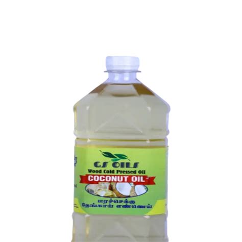 G S Oils Saturated Fat Mara Chekku Coconut Oil For Cooking At Rs