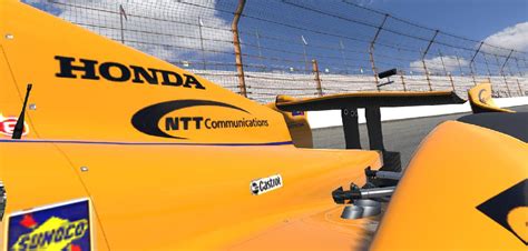 Mclaren Honda Andretti Indycar Fernando Alonso Indy By Ben