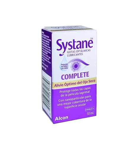 Systane Complete Gotas Oft Lmicas Lubricantes Con Ml