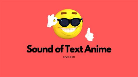 Sound Of Text Anime Dan Cara Menggunakannya