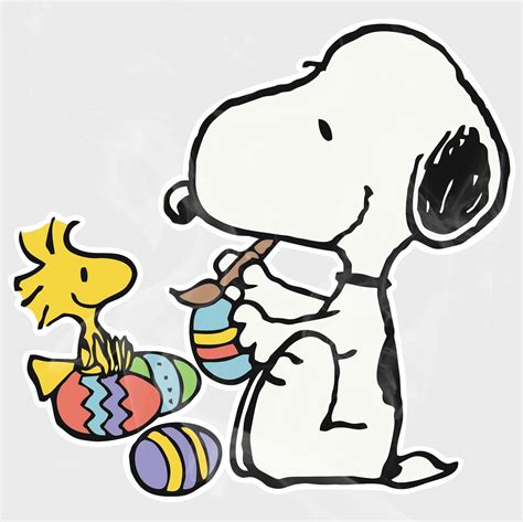 snoopy easters - Clip Art Library