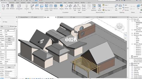 Bim技术 Revit软件教程：快速掌握设计3d模型的技巧 Bim免费教程腿腿教学网