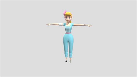 Bo Peep Toy Story 3d Model By Ru Uauayoi 8465bb0 Sketchfab