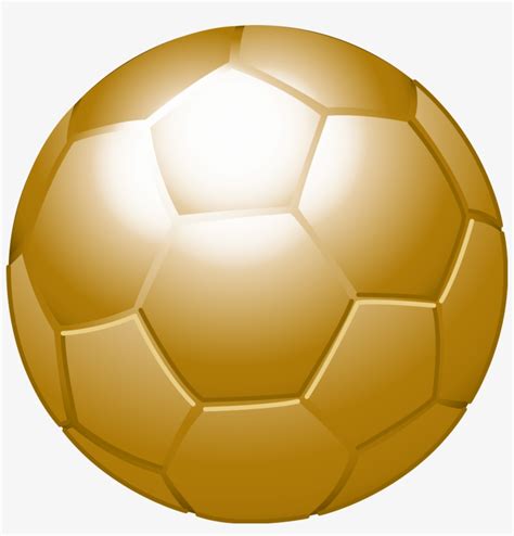 Football Vector File Gold Soccer Ball Png Png Image Transparent Png