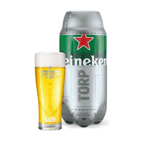 Heineken TORP, Amsterdam Lager Beer | THE SUB® Global