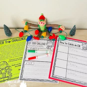 Classroom Elf Activities & Printables! by Curriculum Castle | TPT