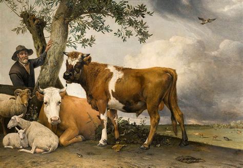 Paulus Potter - The Young Bull (1647) : r/museum