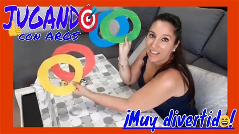 C Mo Hacer Juego De Lanzar Aros Divertido Y F Cil Para Ni Os