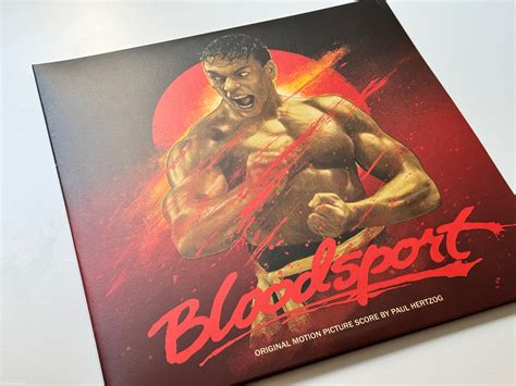 VINYL Bloodsport Original Motion Picture Soundtrack Gamereactor