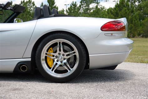 2003 Paxton Supercharged Dodge Viper Srt10 Convertible With Less Than